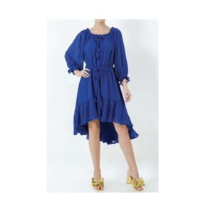 MEGHAN LA KEIKO MIDI DRESS